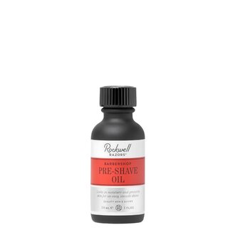 Rockwell Razors Huile de pré-rasage "Barbershop Scent" (30ml/1.0oz)
