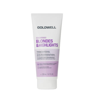 Goldwell. Blondes & Highlights Toning Conditioner (200ml/6.7oz)