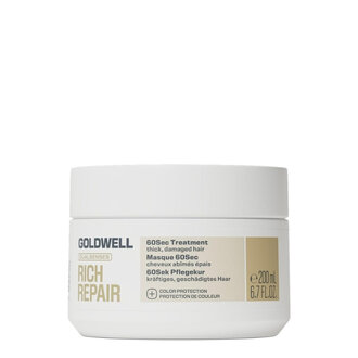Goldwell. Masque réparateur 60sec "Rich Repair"
