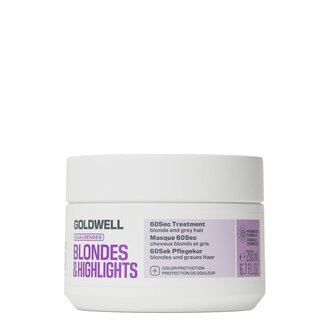 Goldwell. Masque violet 60sec "Blondes & Highlights"