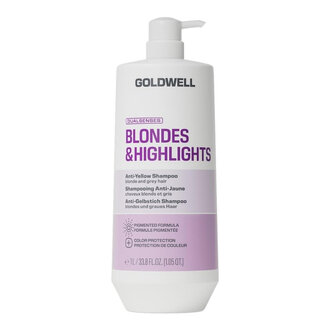 Goldwell. Shampoing anti-jaunes "Blondes & Highlights"