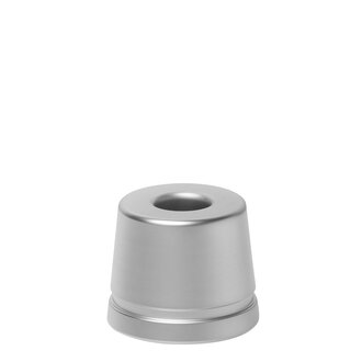 Rockwell Razors Inkwell Razor Stand - Brushed Chrome