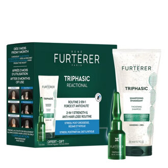 René Furterer Triphasic Reactional Kit (12x5.0ml/0.16oz)