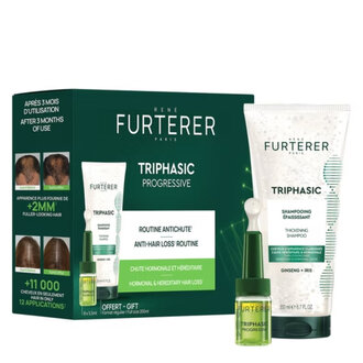 René Furterer Triphasic Progressive Kit (200ml/6.7oz, 8x5.5ml/0.18oz)
