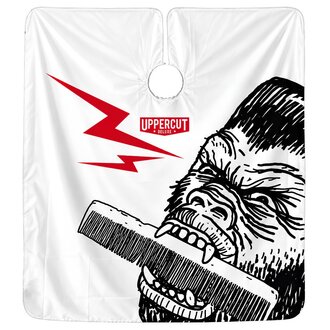 Uppercut Deluxe Cape de barbier -Groomzilla (143cm/56.3" x 128cm/50.4")