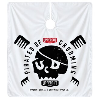 Uppercut Deluxe Barber Cape - Pirates of Grooming (143cm/56.3" x 128cm/50.4")