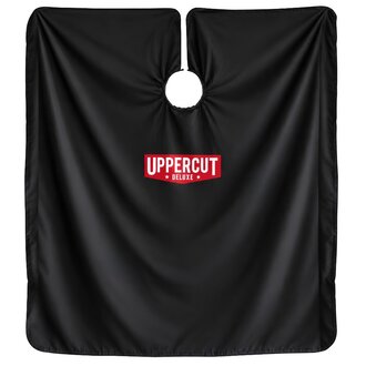 Uppercut Deluxe Uppercut Deluxe - Cape de barbier - Noir (143cm/56.3" x 128cm/50.4")