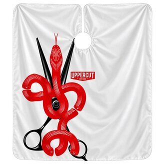 Uppercut Deluxe Barber Cape - Cut Snake (143cm/56.3" x 128cm/50.4")