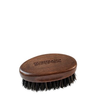 Brosse à barbe en soies de sanglier renforcées et nylon 263S - Noyer foncé (85mm/3.35" x 48mm/1.89")