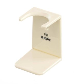 KENT. Large Shaving Brush Stand VSB6 - Ivory White