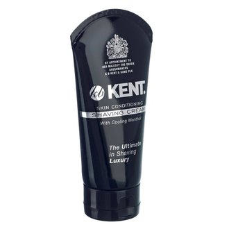 KENT. SCT1 Shaving Cream in Tube with Cooling Menthol (75ml/2.5oz)