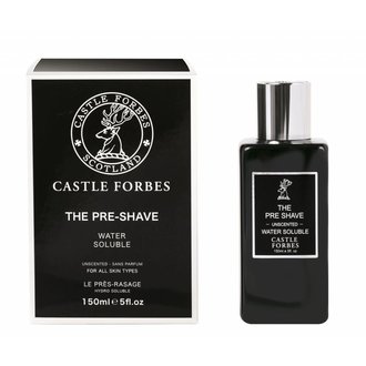 Castle Forbes Le pré-rasage, non parfumé (150ml/5.0oz)