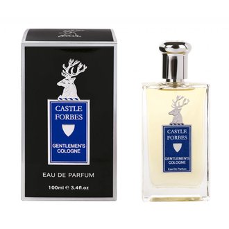 Castle Forbes Gentlemen's Cologne Eau De Parfum - Spray Naturel (100ml/3.4oz)