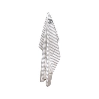 Suavecito Premium Blends Barber Cape & Clip - Black Stripes