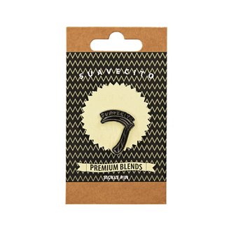 Suavecito Broche en argent Premium Blends ''Sickle''