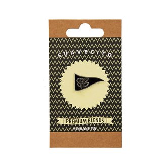 Suavecito Broche en argent Premium Blends ''Pennant''