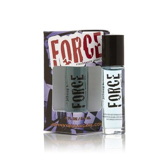 Johnny B. Huile corporelle parfumée "Force" (8,5ml/.3oz)