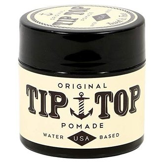 Tip Top Industries Pommade "Original Hold Pomade" - Bonne tenue et brillance faible (125.6ml/4.25oz) Tip Top Industries Pommade "Original Hold Pomade" - Bonne tenue et brillance faible (125.6ml/4.25oz)