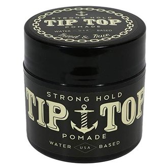 Tip Top Industries Strong Hold Pomade - Strong Hold & High Shine (125.6ml/4.25oz)