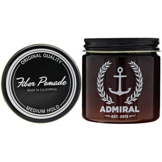 Admiral Est. 2013 Pommade ''Fiber Pomade'' (118ml/4.0oz) Admiral Est. 2013 Pommade ''Fiber Pomade'' (118ml/4.0oz)