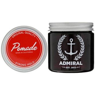 Admiral Est. 2013 Pommade ''Classic Pomade'' Sans paraben - Pour tous types de cheveux - Tenue forte et brilliance moyenne (118ml/4.0oz) Admiral Est. 2013 Pommade ''Classic Pomade'' Sans paraben - Pour tous types de cheveux - Tenue forte et brilliance moyenne (118ml/4.0oz)