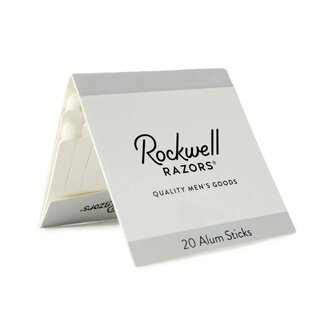 Rockwell Razors Rockwell RazAlum Matchsticks (Paquet de 20)