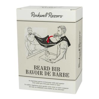 Rockwell Razors Tablier de barbe - Noir Rockwell Razors Tablier de barbe - Noir