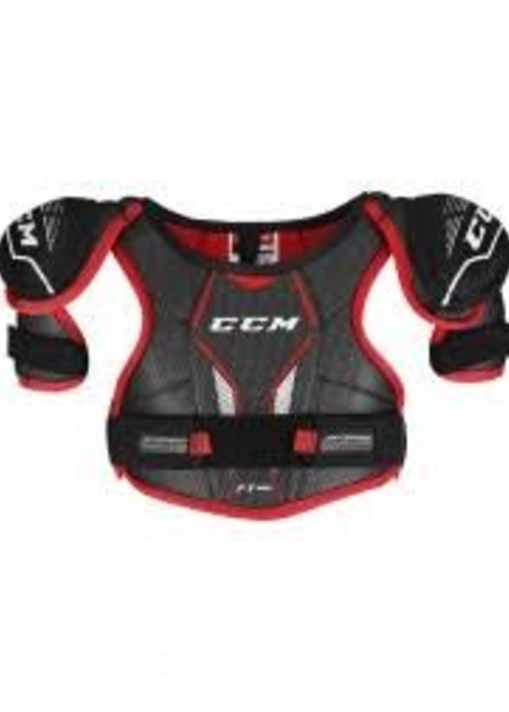 CCM Hockey FT350 YT Epaulette BLK