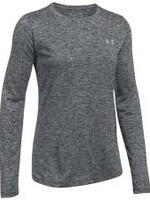 Under Armour UA chandail femme gris 1302486-044