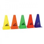 360 Atheletic CONE EN VINYLE ROUGE - 9"