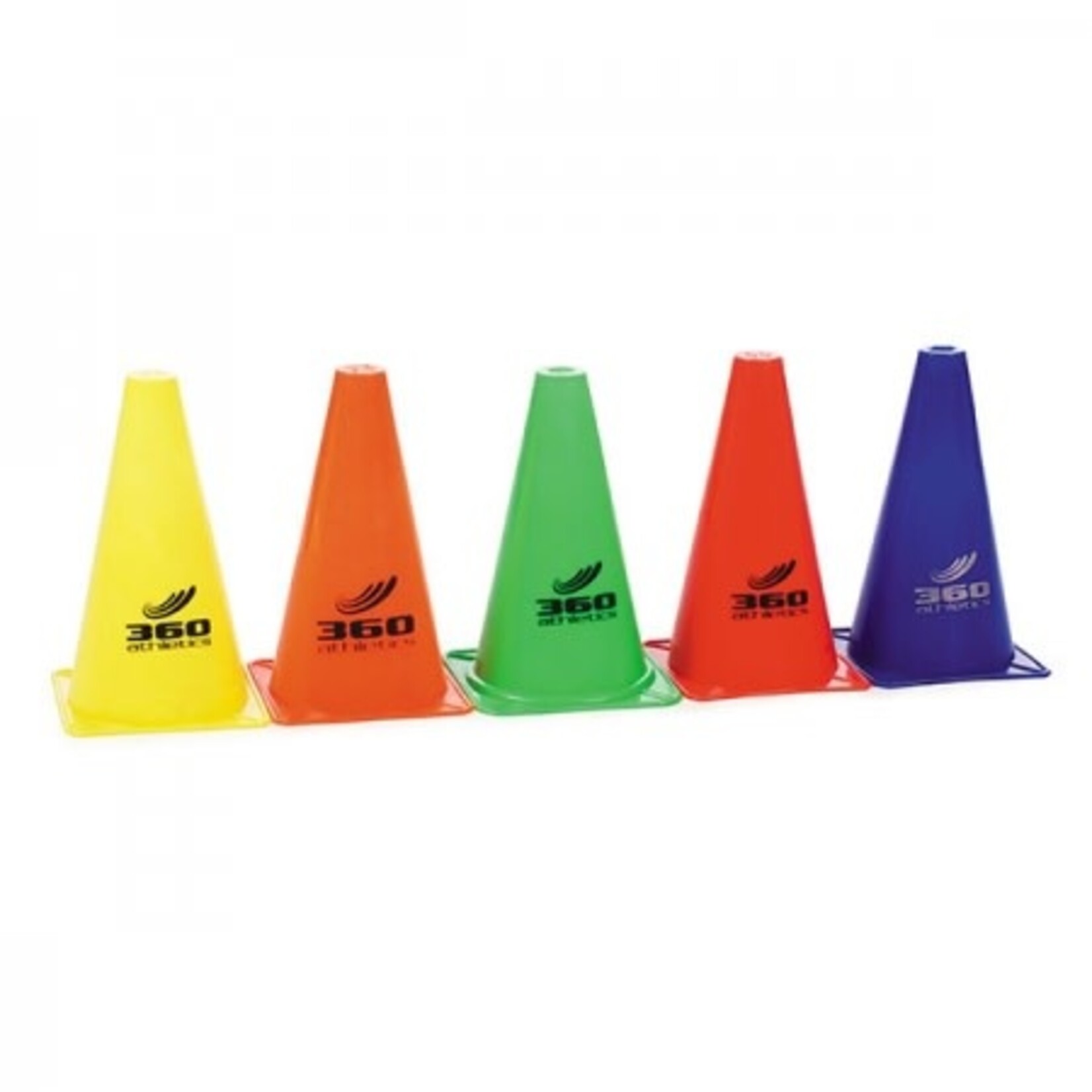 360 Atheletic CONE EN VINYLE ROUGE - 9"