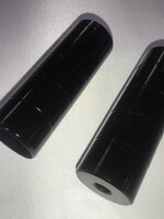 BMX Pegs noir 4''
