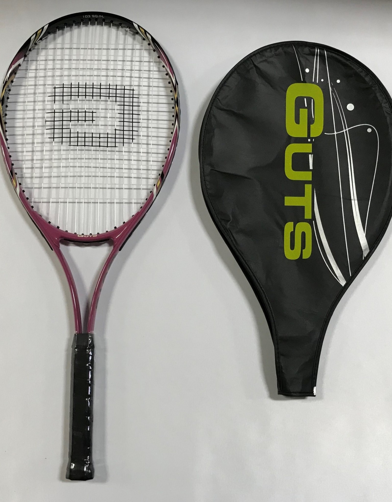 Raquette Tennis 27'' L1 Mauve