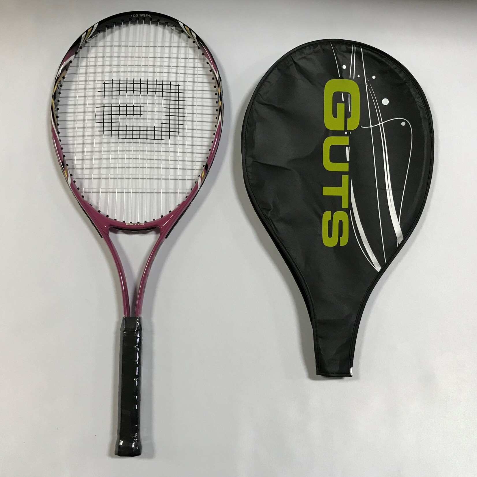 Raquette Tennis 27'' L1 Mauve