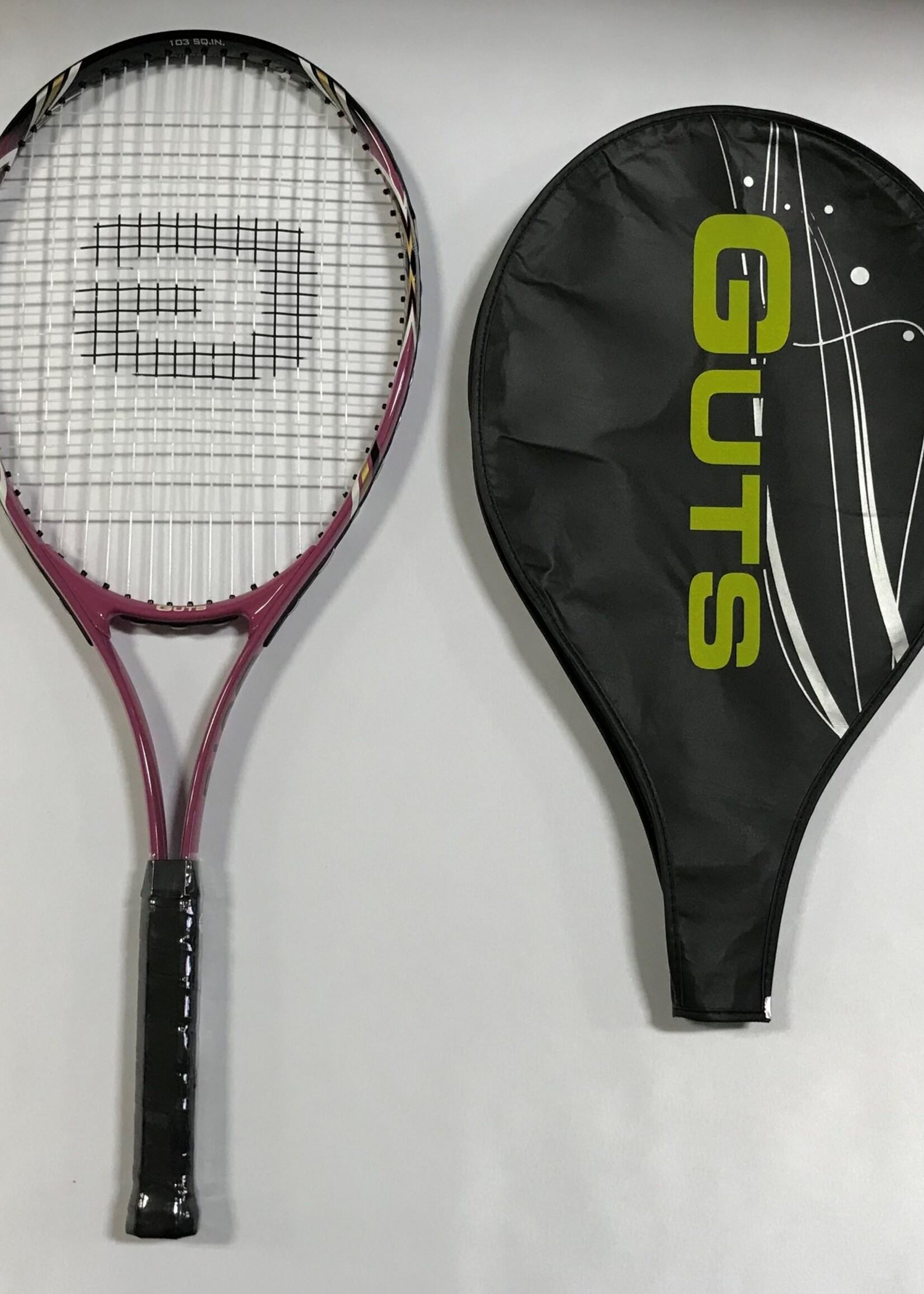Raquette Tennis 27'' L1 Mauve