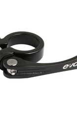 EVO EVO, E-Force XL, Collet de tige de selle, 34.9mm, Noir