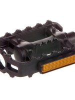 EVO EVO, Swivel, Pedales, Corps: Resine, 9/16'', Noir, Paire