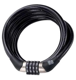 Onguard OnGuard, OG 5817, Coil cable with combination lock, 8mm x 150cm (8mm x 4.9')