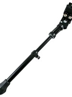 EVO EVO, Steel Kickstand For Oversized Or Suspension Frame, Adjustable 20''- 700C, Black