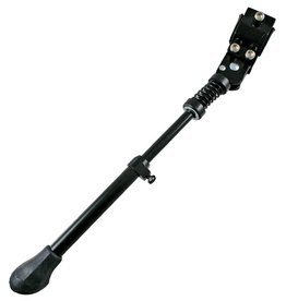 EVO EVO, Steel Kickstand For Oversized Or Suspension Frame, Adjustable 20''- 700C, Black