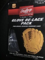 Rawlings RAWLINGS GLOVE RE-LACE PACK (BLK)