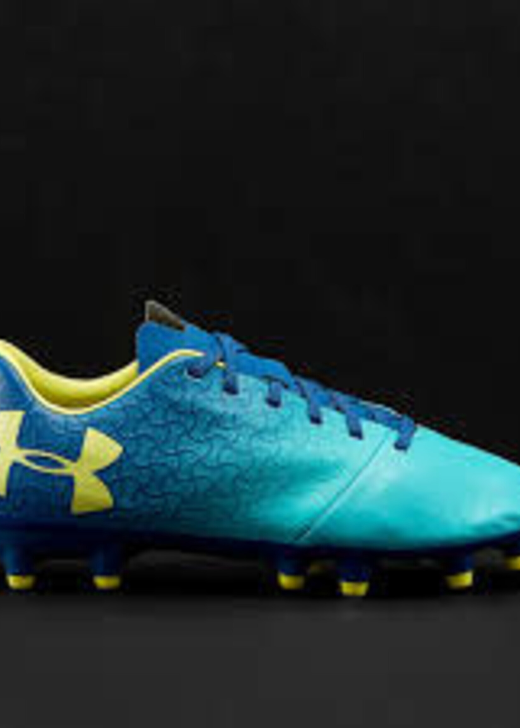 Under Armour UA Soulier Magnetico(8) TF Blu/YL