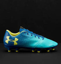 Under Armour UA Soulier Magnetico(8) TF Blu/YL