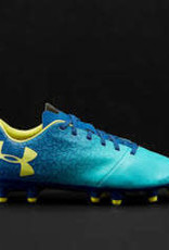 Under Armour UA Soulier Magnetico(9) TF Blu/YL