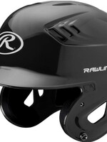 Rawlings Coolflo High School/College Batting Helmet Black LRG