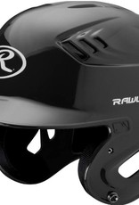 Rawlings Coolflo High School/College Batting Helmet Black LRG