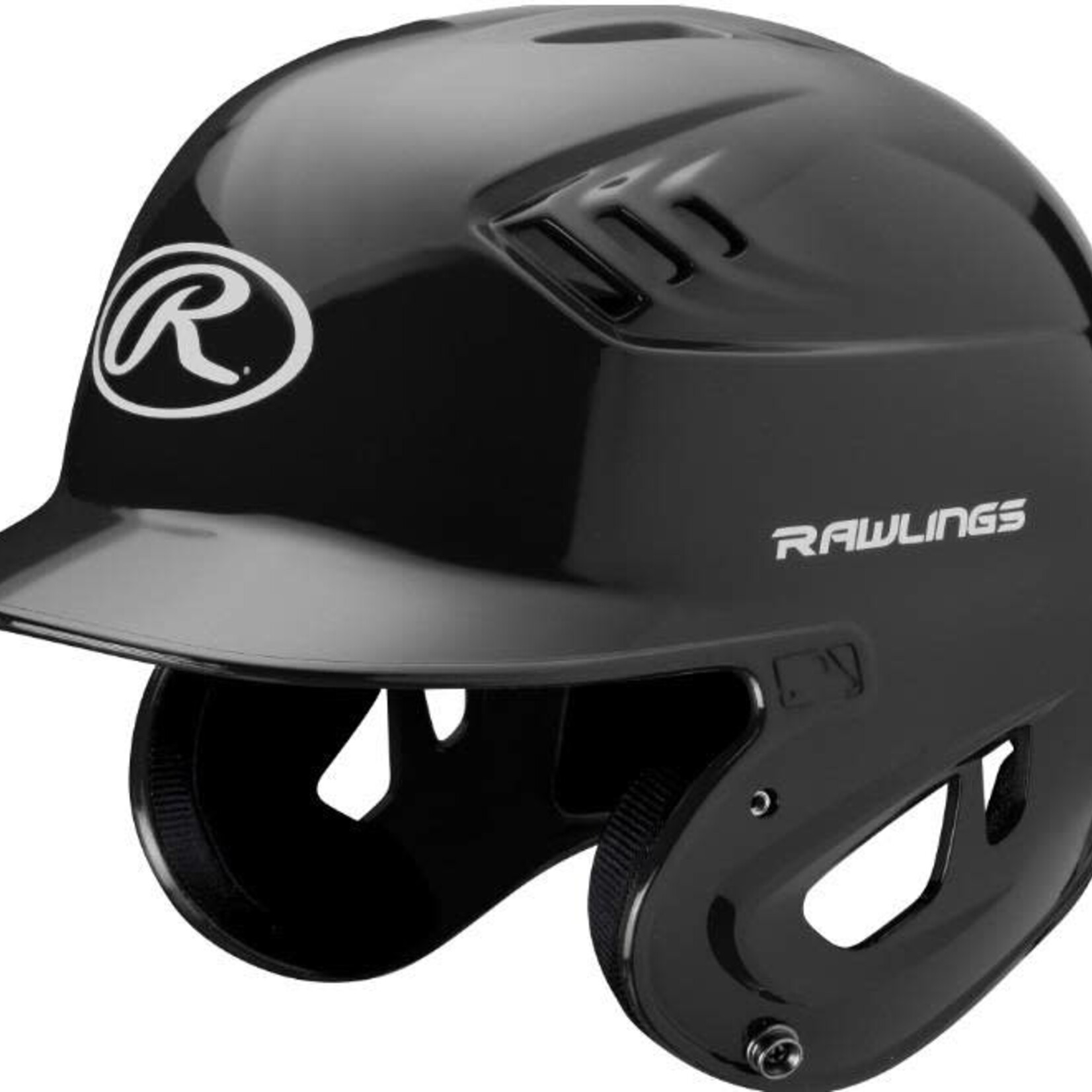 Rawlings Coolflo High School/College Batting Helmet Black LRG