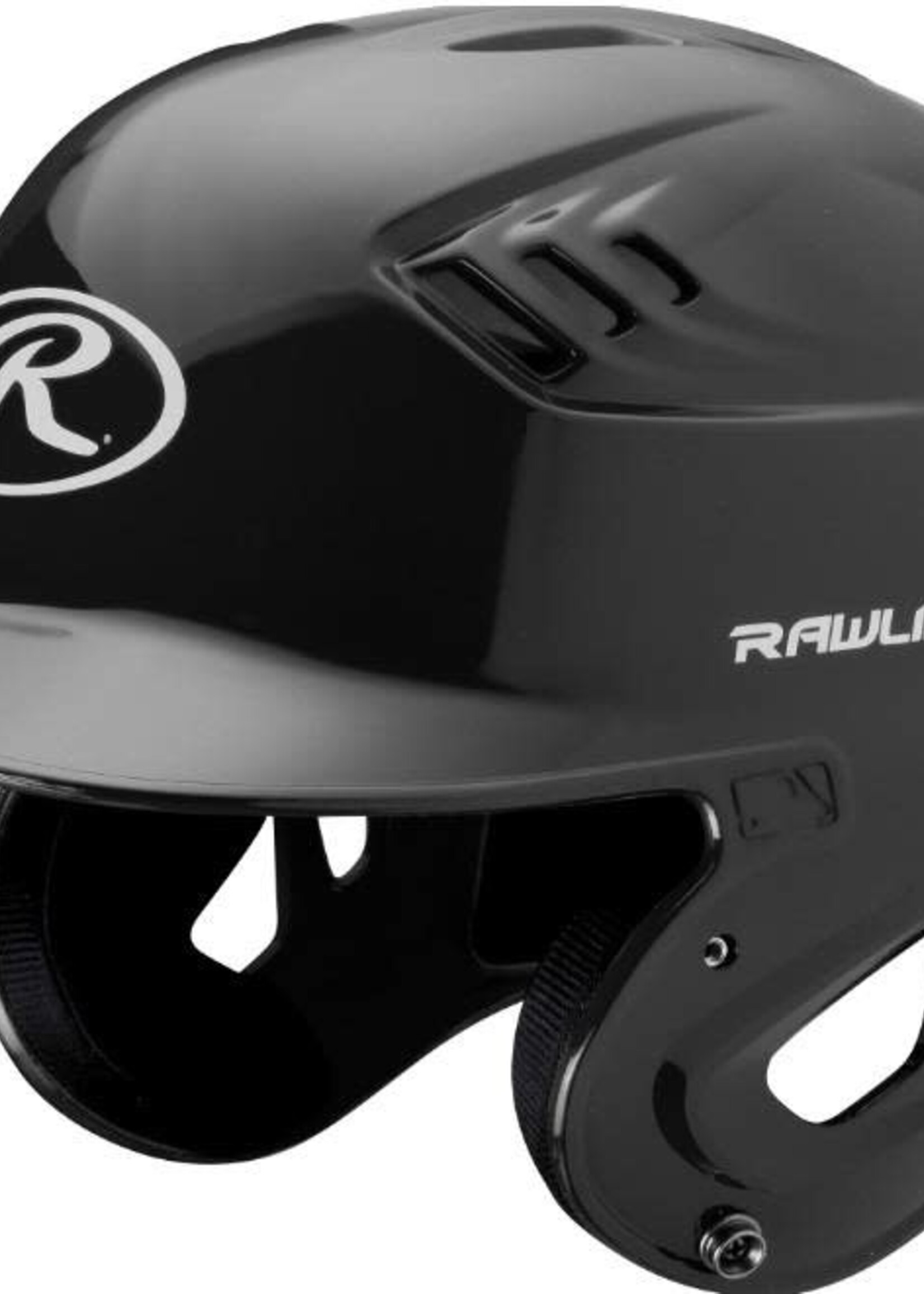 Rawlings Coolflo High School/College Batting Helmet Black LRG
