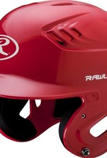 Rawlings R16 Velo Helmet - 1-Tone Clearcoat - JR-Scarlet