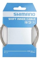 Shimano Shiman, Shift cable, Stainless, 1.2x2100mm, Unit